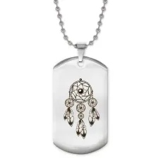 Жетон на цепочке Ловец снов ACZ2-455