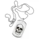 Жетон на цепочке Череп ACZ2-456