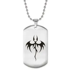 Жетон на цепочке Дракон ACZ2-457