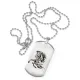 Жетон на цепочке Жеребец ACZ2-496