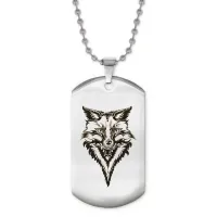 Жетон на цепочке Лис ACZ2-499