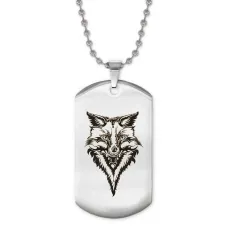 Жетон на цепочке Лис ACZ2-499