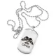 Жетон на цепочке Знаки Зодиака Близнецы ACZ2-508