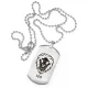 Жетон на цепочке Знаки Зодиака Лев ACZ2-510