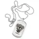 Жетон на цепочке Знаки Зодиака Дева ACZ2-511
