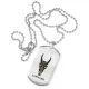 Жетон на цепочке Знаки Зодиака Козерог ACZ2-515