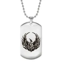 Жетон на цепочке Феникс ACZ2-520