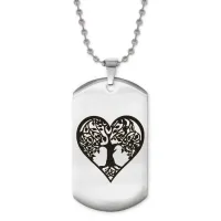 Жетон на цепочке Дерево любви ACZ2-525