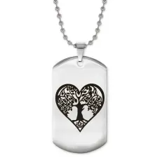 Жетон на цепочке Дерево любви ACZ2-525