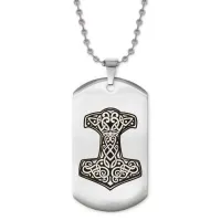 Жетон на цепочке Мьельнир ACZ2-533