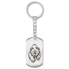 Брелок-жетон Медведь BKZ-425