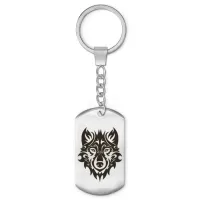 Брелок-жетон Волк BKZ-428