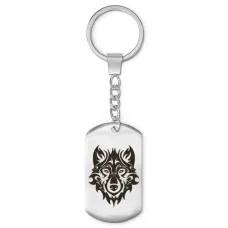 Брелок-жетон Волк BKZ-428