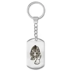 Брелок-жетон Тигр BKZ-429