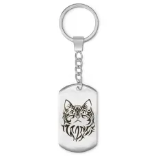 Брелок-жетон Кот BKZ-433