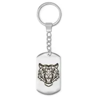 Брелок-жетон Рык тигра BKZ-435