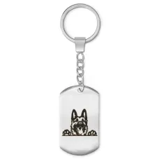 Брелок-жетон Овчарка BKZ-442