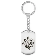 Брелок-жетон Кицунэ BKZ-446