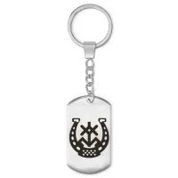 Брелок-жетон Подкова Благополучия BKZ-450