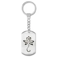Брелок-жетон Лотос BKZ-452