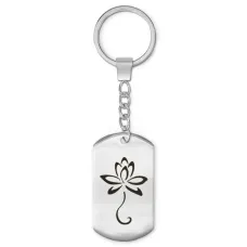 Брелок-жетон Лотос BKZ-452
