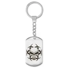 Брелок-жетон Череп Biohazard BKZ-453