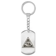 Брелок-жетон Всевидящее Око BKZ-460