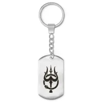 Брелок-жетон Тришула и Уроборос BKZ-463