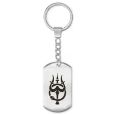 Брелок-жетон Тришула и Уроборос BKZ-463