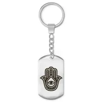 Брелок - жетон Хамса (Рука Фатимы) BKZ-464