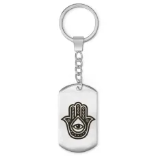 Брелок - жетон Хамса (Рука Фатимы) BKZ-464