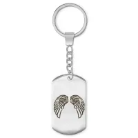 Брелок-жетон Крылья Ангела BKZ-469