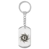 Брелок-жетон Знак Ом BKZ-470