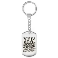 Брелок-жетон Хочу быть причиной BKZ-485