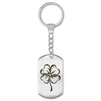 Брелок-жетон Клевер удачи BKZ-492