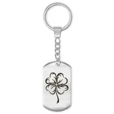 Брелок-жетон Клевер удачи BKZ-492