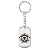 Брелок-жетон Лотос BKZ-493