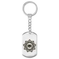 Брелок-жетон Лотос BKZ-493