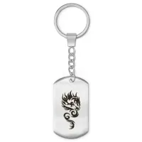 Брелок-жетон Тату дракон BKZ-495