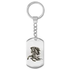 Брелок-жетон Жеребец BKZ-496