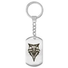 Брелок-жетон Лис BKZ-499