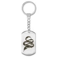 Брелок-жетон Змея BKZ-501