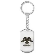 Брелок-жетон Знаки Зодиака Близнецы BKZ-508