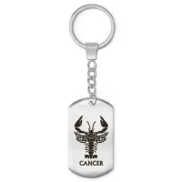 Брелок-жетон Знаки Зодиака Рак BKZ-509