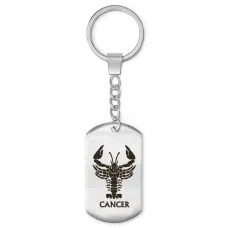 Брелок-жетон Знаки Зодиака Рак BKZ-509