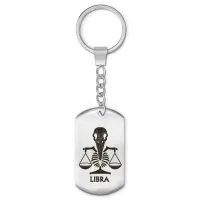 Брелок-жетон Знаки Зодиака Весы BKZ-512