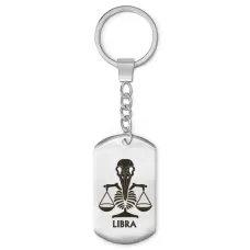 Брелок-жетон Знаки Зодиака Весы BKZ-512