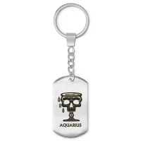 Брелок-жетон Знаки Зодиака Водолей BKZ-516