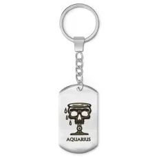 Брелок-жетон Знаки Зодиака Водолей BKZ-516