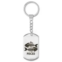 Брелок-жетон Знаки Зодиака Рыбы BKZ-517